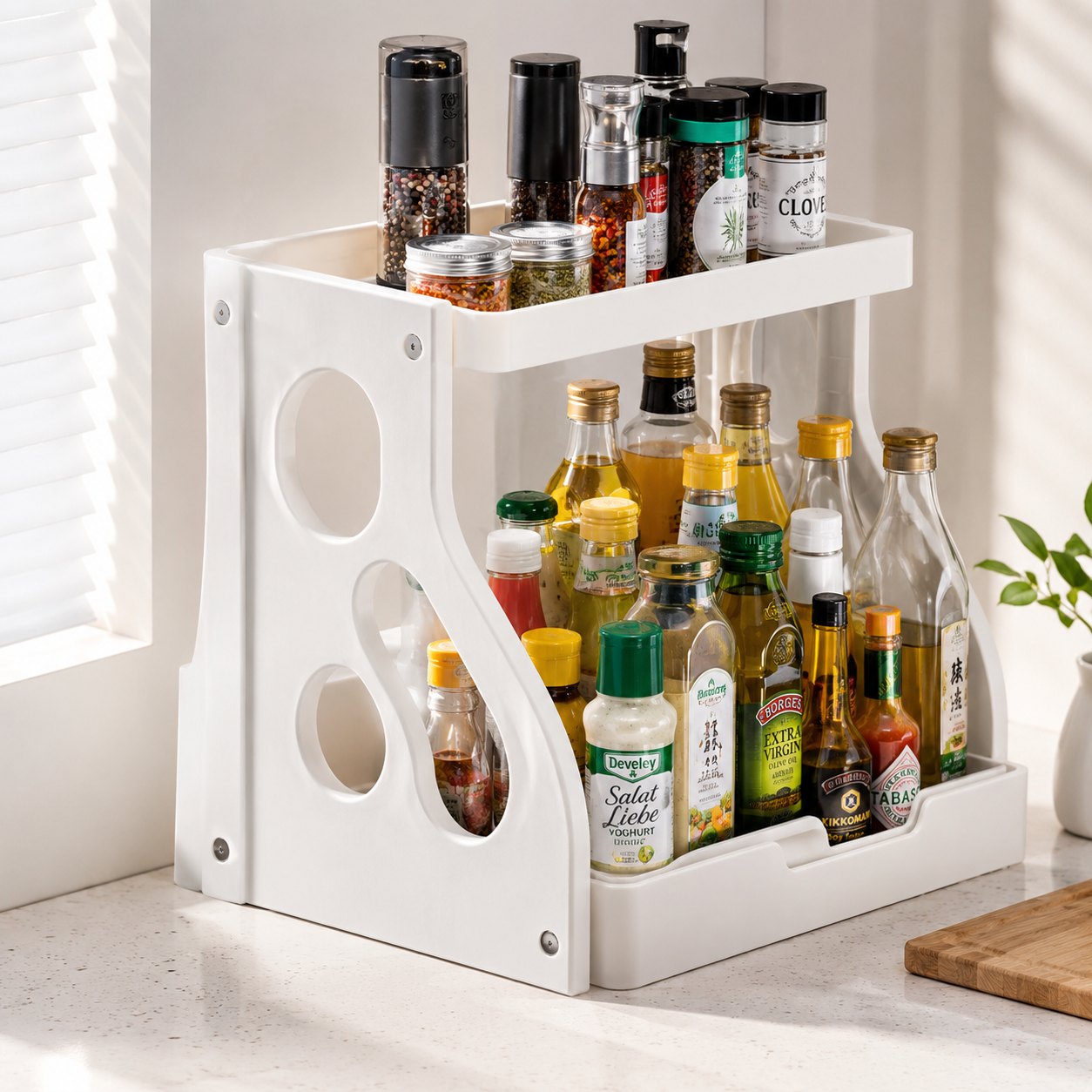 Estantería Organizadora de Cocina Multinivel