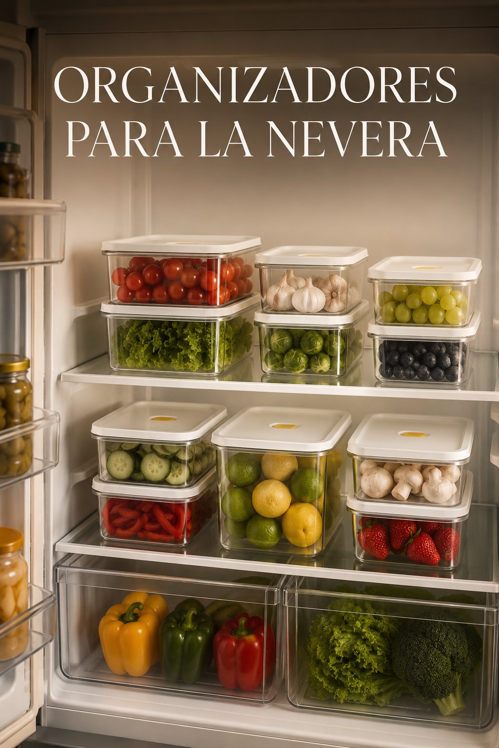 Organizadores de Nevera.