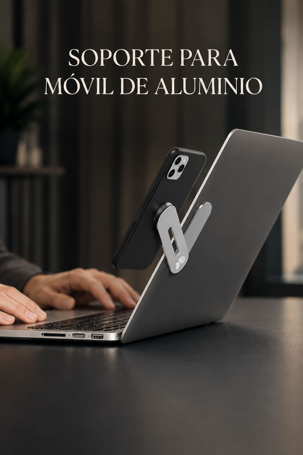 Soporte Plano Ajustable para Móvil