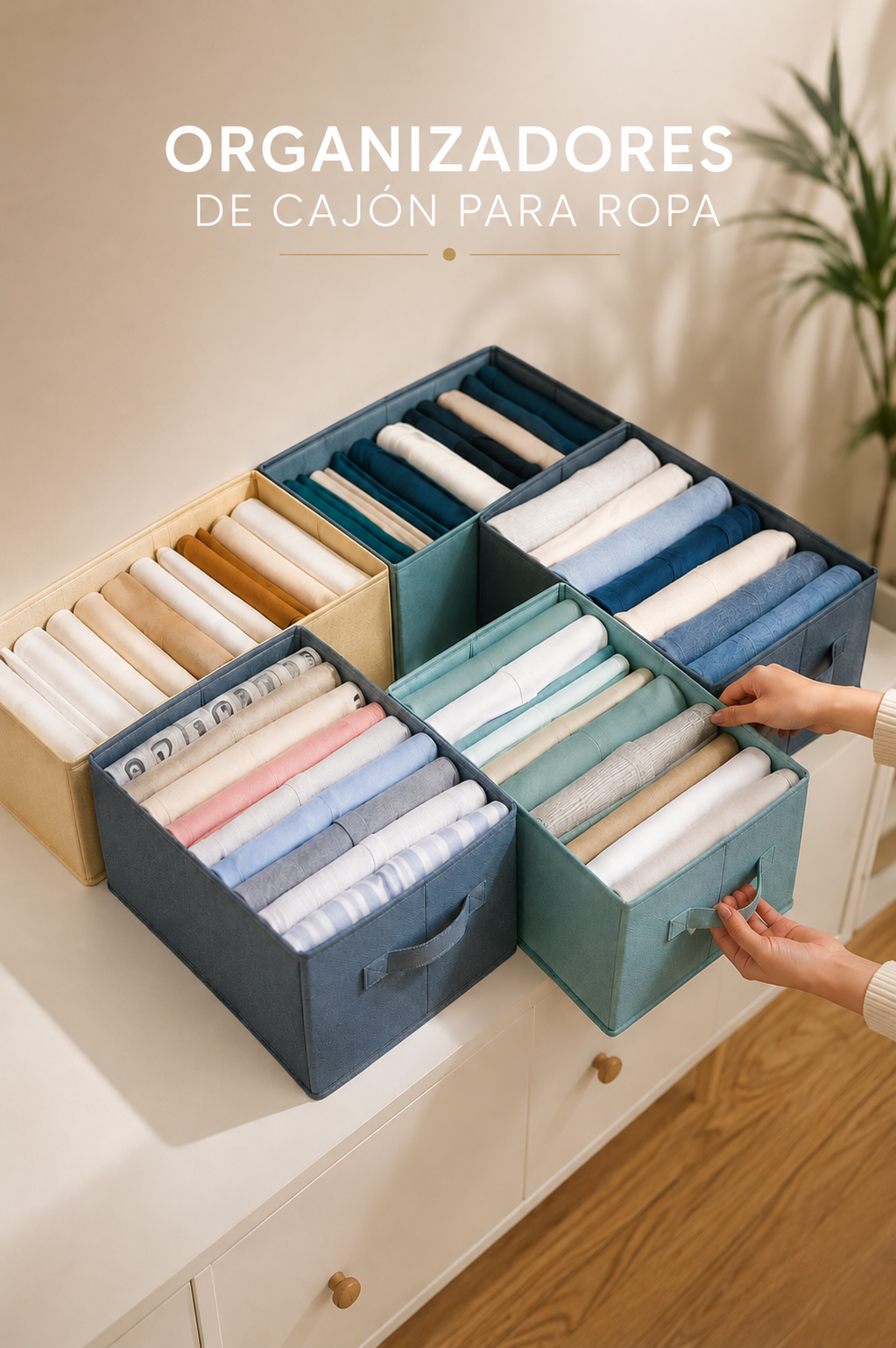 Organizador para Vaqueros y Ropa