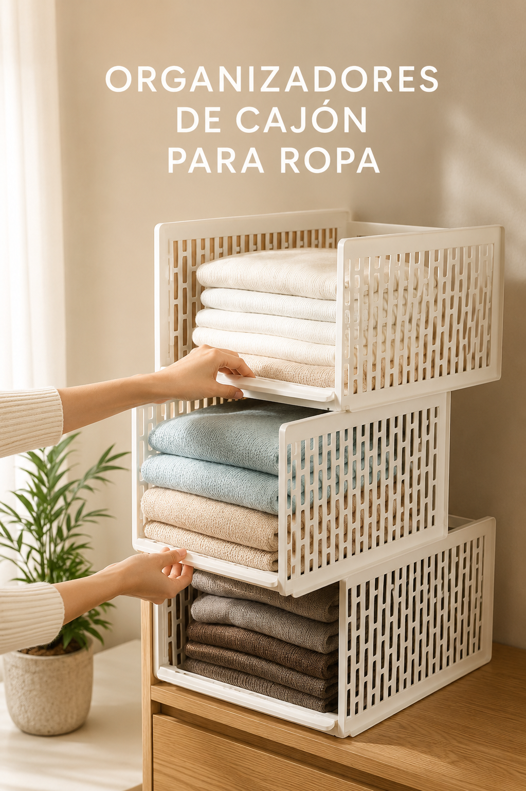 Organizador para Armario