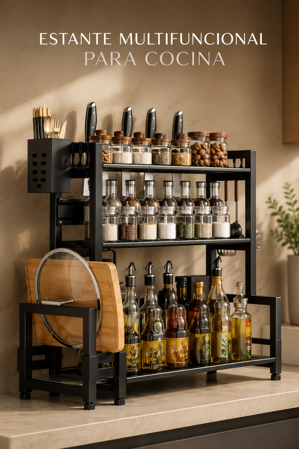Organizador Premium para Cocina