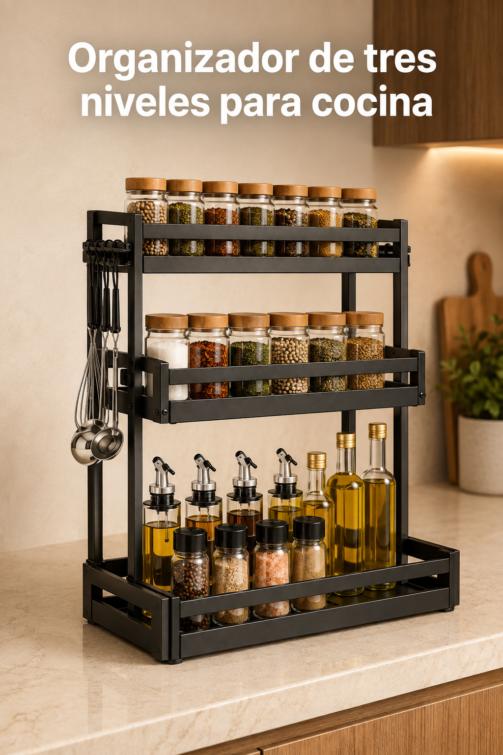 Organizador de cocina Lujoso
