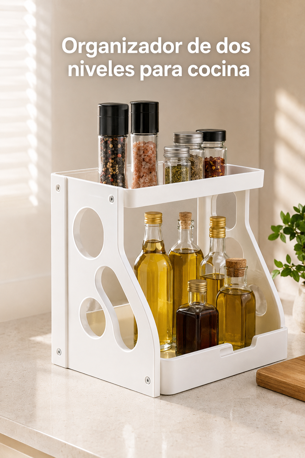 Estantería Organizadora de Cocina Multinivel