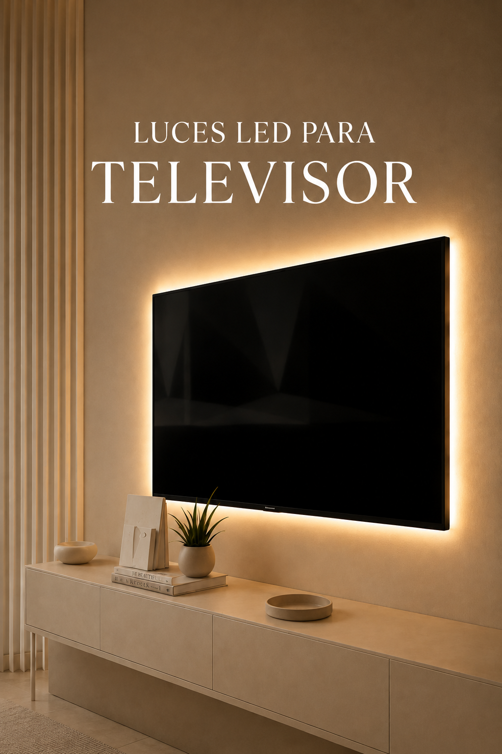 Barras de Luz LED Decorativas para Muebles y TV.