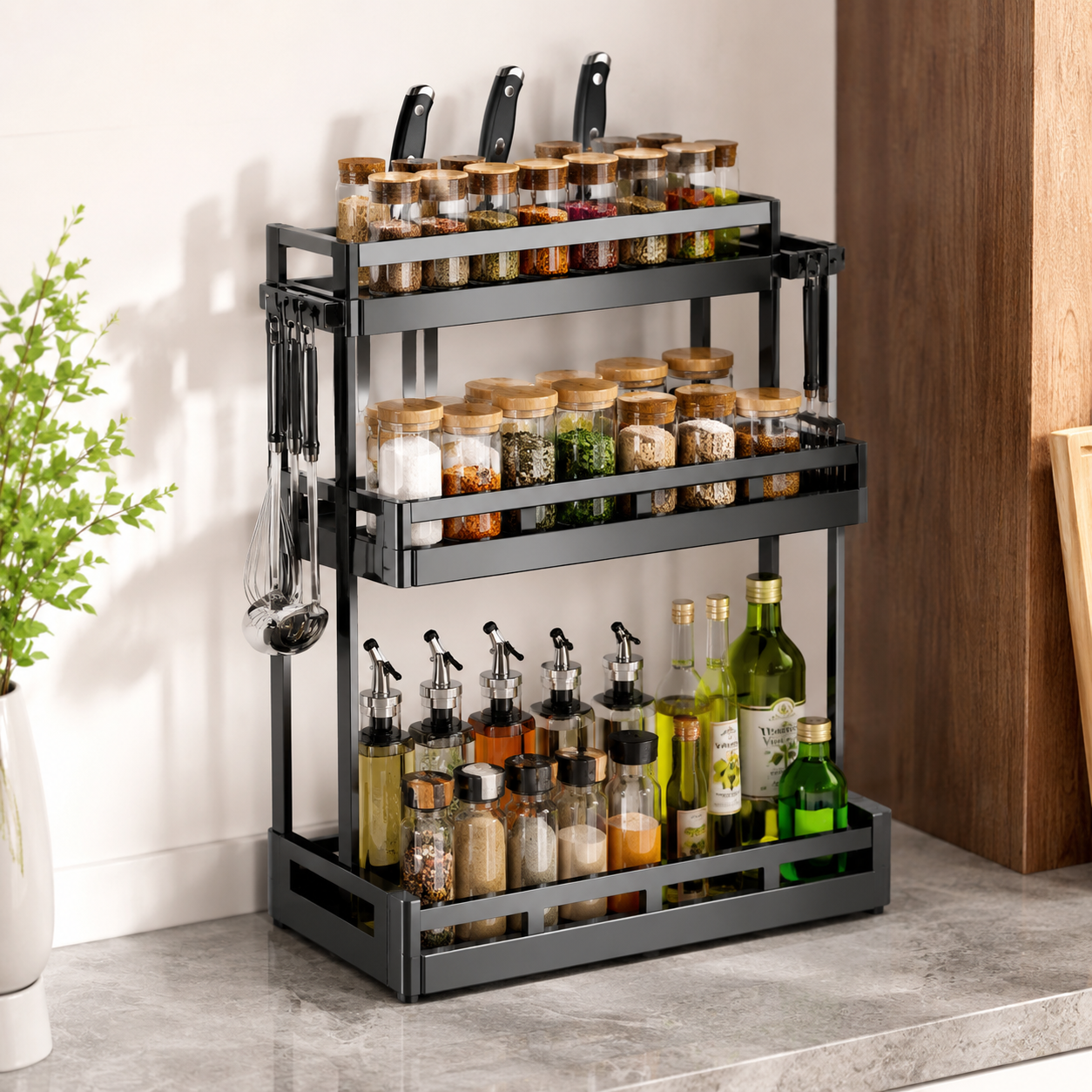 Organizador de cocina Lujoso