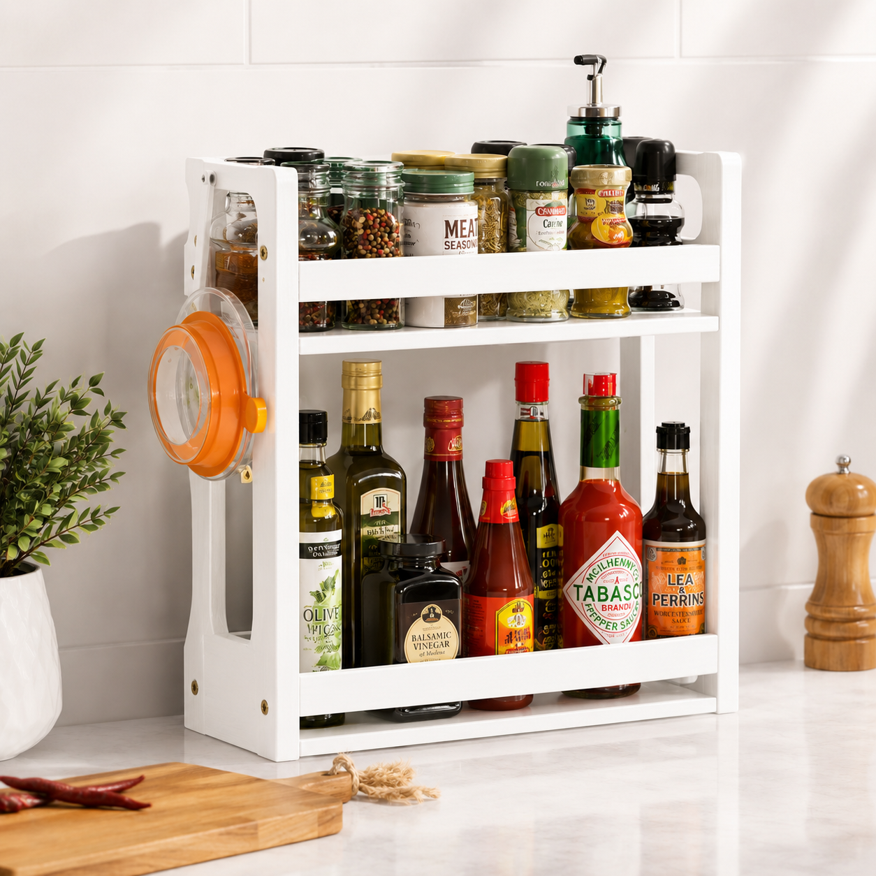 Estantería Organizadora de Cocina Multinivel