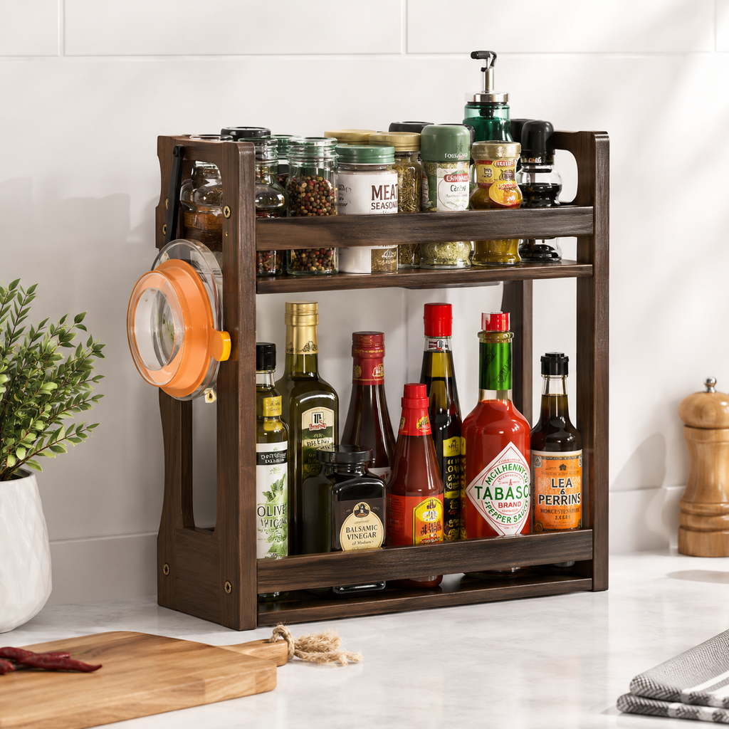 Estantería Organizadora de Cocina Multinivel