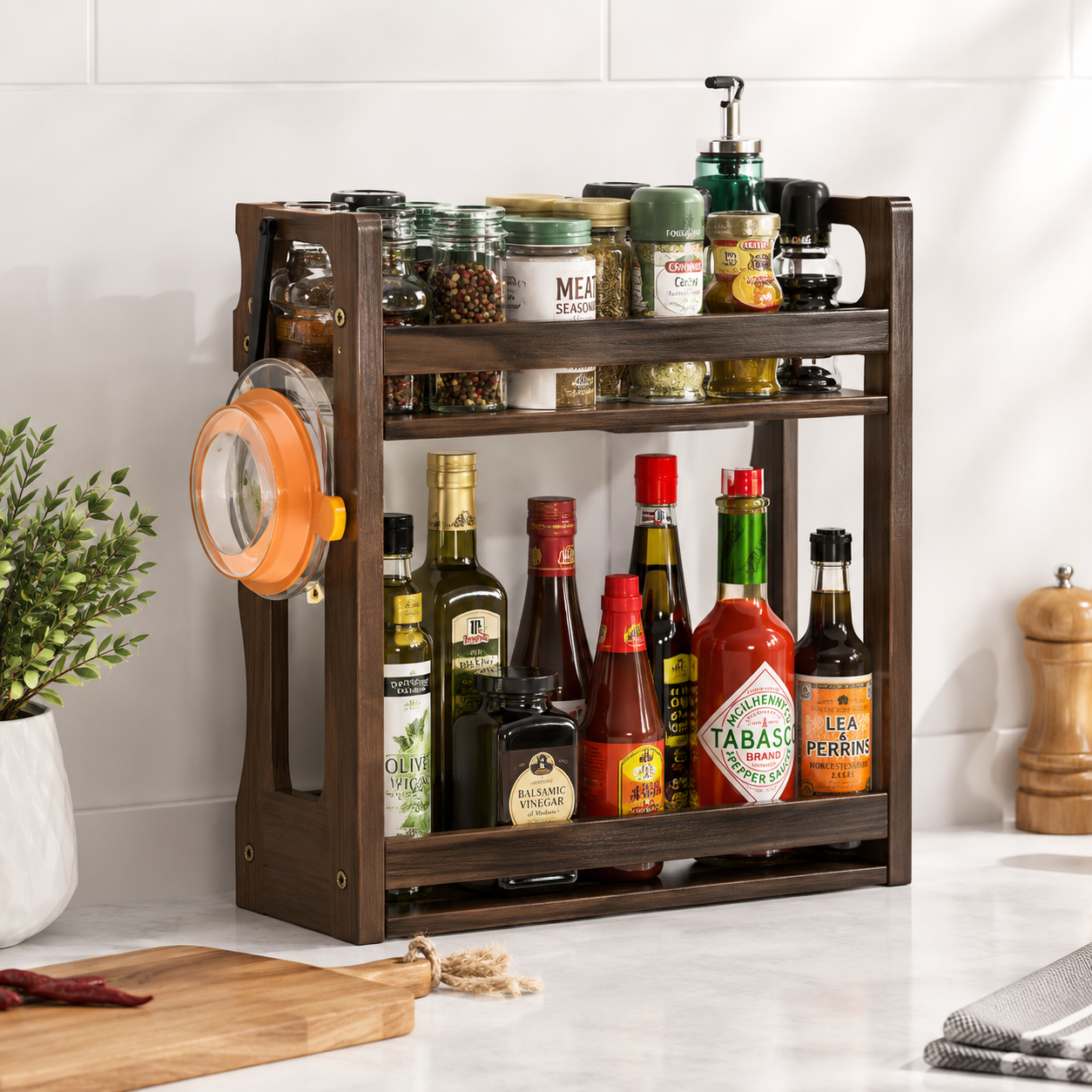Estantería Organizadora de Cocina Multinivel